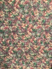 100% Cotton Quilting Fabric Peter Pan Fabrics Floral BTY