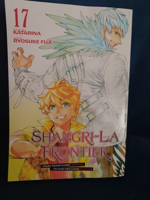 Shangri-La Frontier manga volume 17 Ryosuke Fuji
