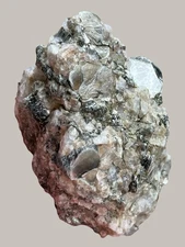 Mica With Quartz Specimen. Rocks Minerals Crystals Gemstones