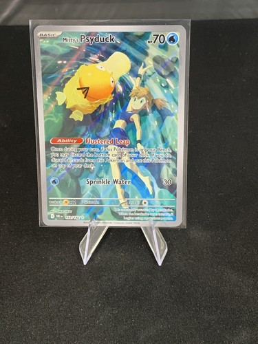 Misty's Psyduck 193/182 Illustration Rare Pokemon TCG | eBay