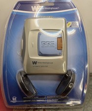 White-Westinghouse WCS-12220 Stereo Cassette Tape Player w/ Bass Boost SEALED PK