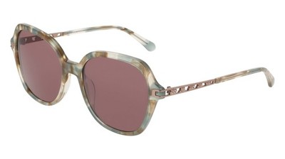 Draper James DJ 7072 Sage Tortoise 330 Size 55 Sunglasses
