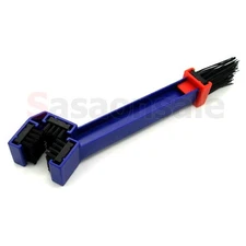 [SASA] Blue Color Motorcycle Chain Grunge Brush