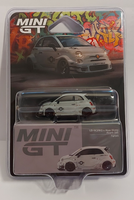 Mini Gt LB-WORKS X Abas Works Abarth 595 Fighters Scale 1:64 #1064