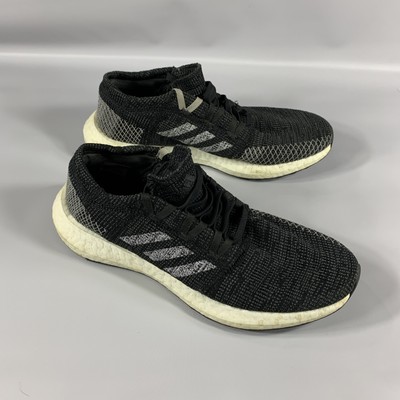 Adidas PureBoost GO B75822 Running Shoes Black Grey Lace up Women's Size 9 US