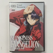 Neon Genesis Evangelion, Collection 0:8 Episodes 24-26 DVD, 2001 BRAND NEW