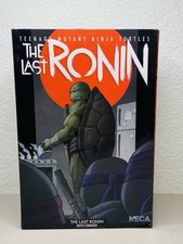 NECA Teenage Mutant Ninja Turtles The Last Ronin Battle Damaged Action Figure