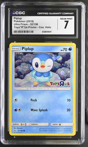 Piplup graded CGC 7 for sale on eBay