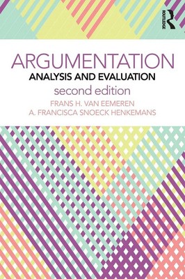Argumentation | Analysis and Evaluation | Frans H. Van Eemeren (u. a.) | Buch