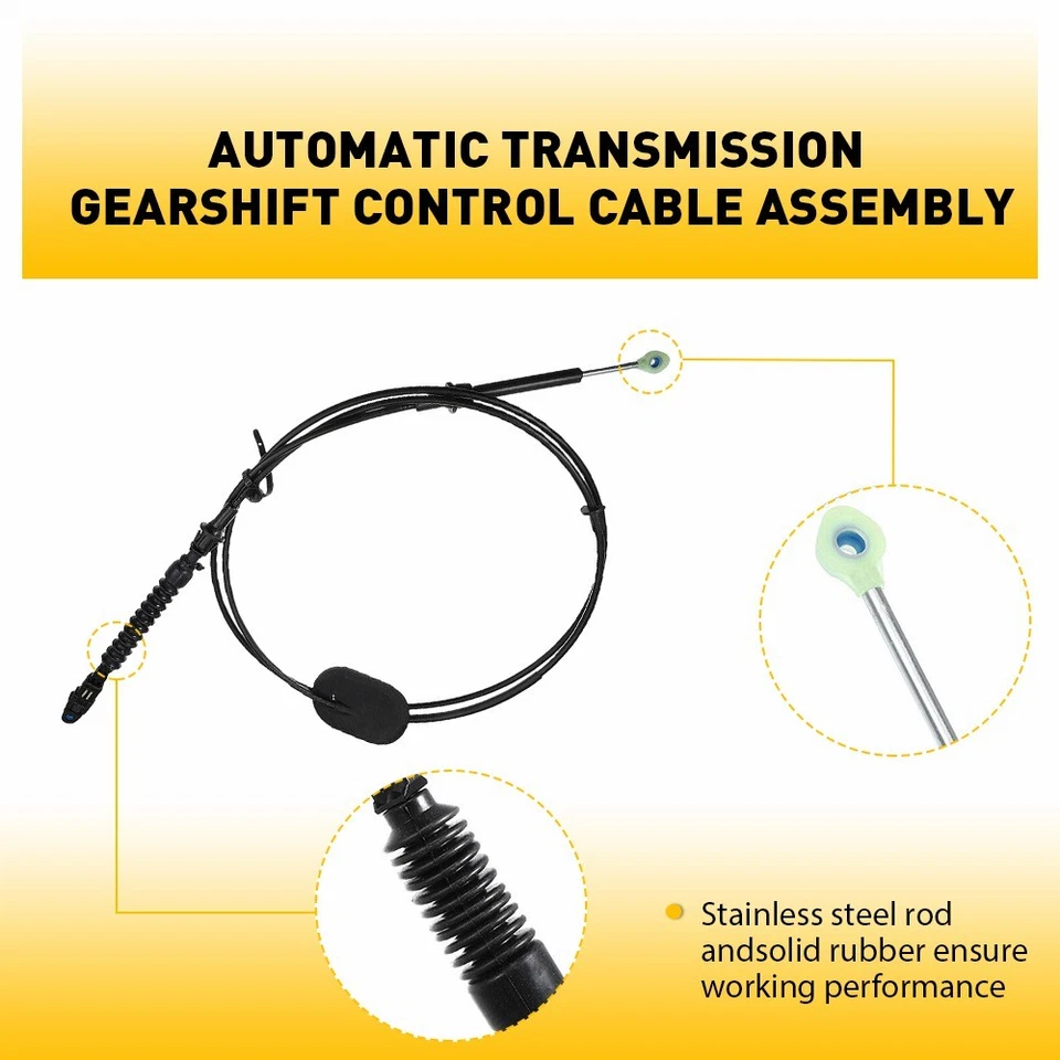 Cable de cambio de transmisión automática PARA APT Chevrolet K1500 C2500 GMC C3500 K2500 Foto 2 de 4