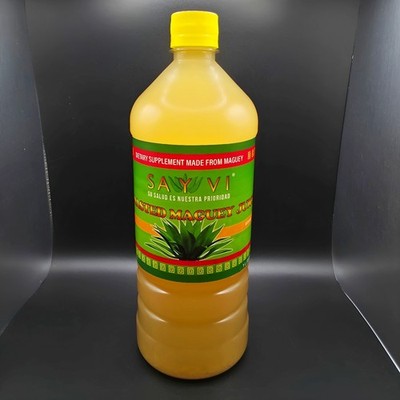 Maguey Juice SAYVI 33.8fl Oz/ Jugo De Maguey SAYVI 33.8 Fl Oz EL ORIGINAL |  eBay