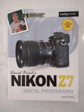 David Busch's NIKON Z7 Camera Guide to Digital Photography Book VERY GOOD