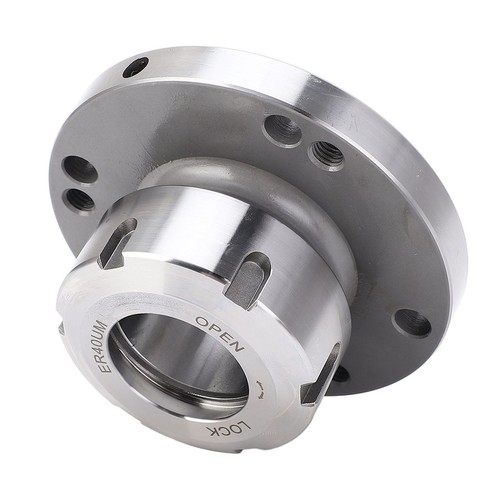 ER40 Collet Chuck 100mm Diameter Clamping Collet Holder For Lathe CNC . - Picture 5 of 22