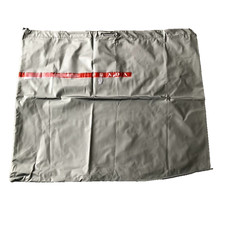 Prada Vinyl Dustbag Handbag Shoe Protection Authentic Drawstring Bag 19.5x16