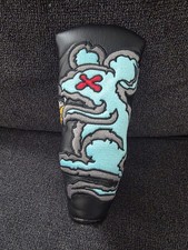 Gallery Exclusive Blue Rat Bastard Headcover VERY HARD TO FIND!