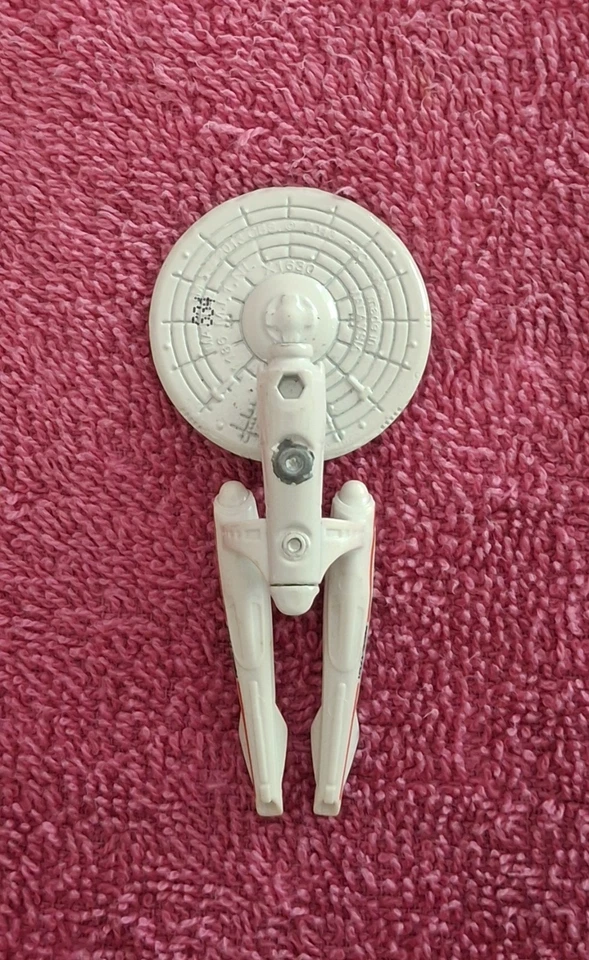 Hot Wheels USS Enterprise NCC-1701, Star Trek - Image 3 of 3