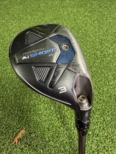 Callaway Ai Smoke HL 18 3 Hybrid RCH 65 Regular Flex