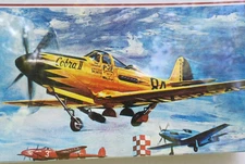 Atlantis 1:46 Cobra II Historic Aircraft  Scale Model Kit New in Box