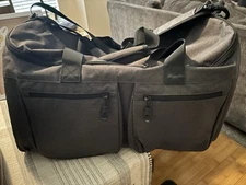 Garment Bag for Travel, Convertible with Hanging Hook Feature