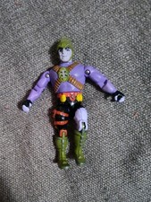 Bionic Six Glove Vintage Diecast Action Figure LJN 1986 Retro P