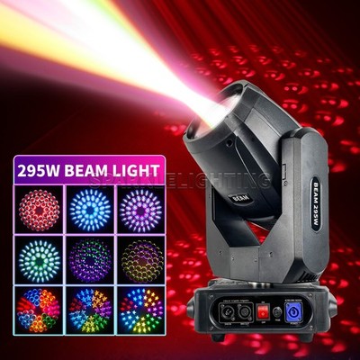 PAIDUN 295W 14R LED Beam Moving Head Spot Light DMX Gobo DJ Disco Party Show Bar