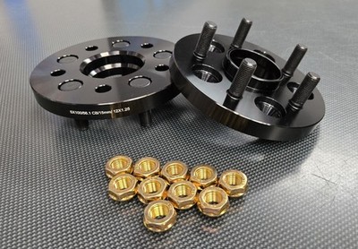 SPP 15mm Wheel Spacers - Suits Subaru Impreza, WRX, WRX STI 5x100