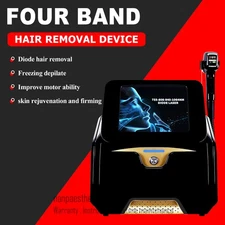Permanent Depilation Diode Laser Hair Removal Machine Skin rejuvenation Firming