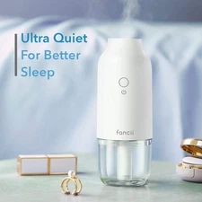 Fancii Portable Cool Mist Mini Humidifier Portable, Mini Humidifying Device