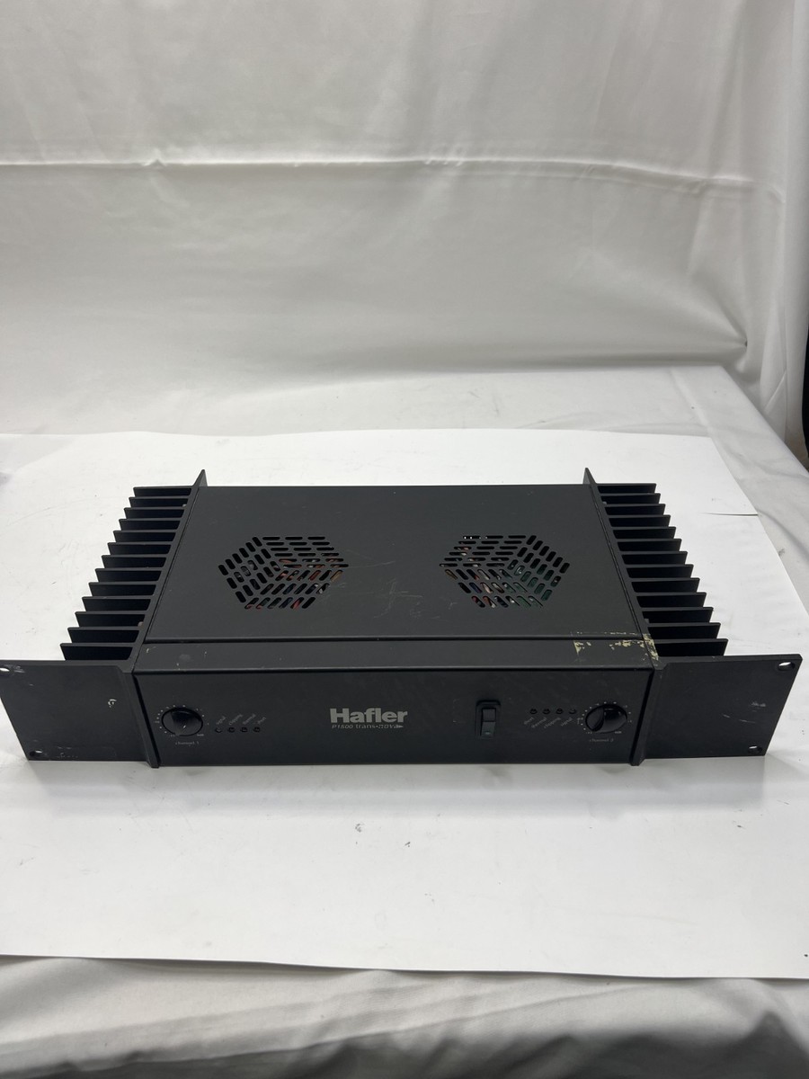 HAFLER P1500 パワーアンプ Hafler P1500 Trans Nova Professional Power Amplifier 54e for sale