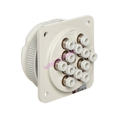 SMC DMK12-04-C1 Multi-Connector with One-touch Fittings Cover on One Side  KD