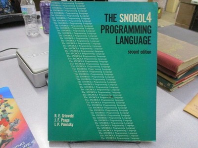 The SNOBOL4 Programming Language, R. E. Griswold