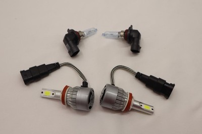 SEALIGHT LED LIGHTING S1 9005/HB3 & PIAA HB3 HEAD LAMP ***(UNTESTED)***