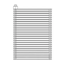 NEW A/C EVAPORATOR CORE FOR NISSAN ROGUE 2008-2015 27281-JM00A 27281-JM01A