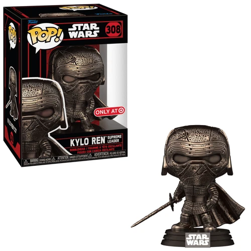 Kylo Ren Bronze #308 - Star Wars Funko Pop! [Target Exclusive]
