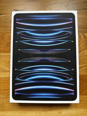 Apple iPad Pro 128GB, Wi-Fi + Cellular, 11 Zoll, 5G, Silber, M2, Wie Neu , OVP