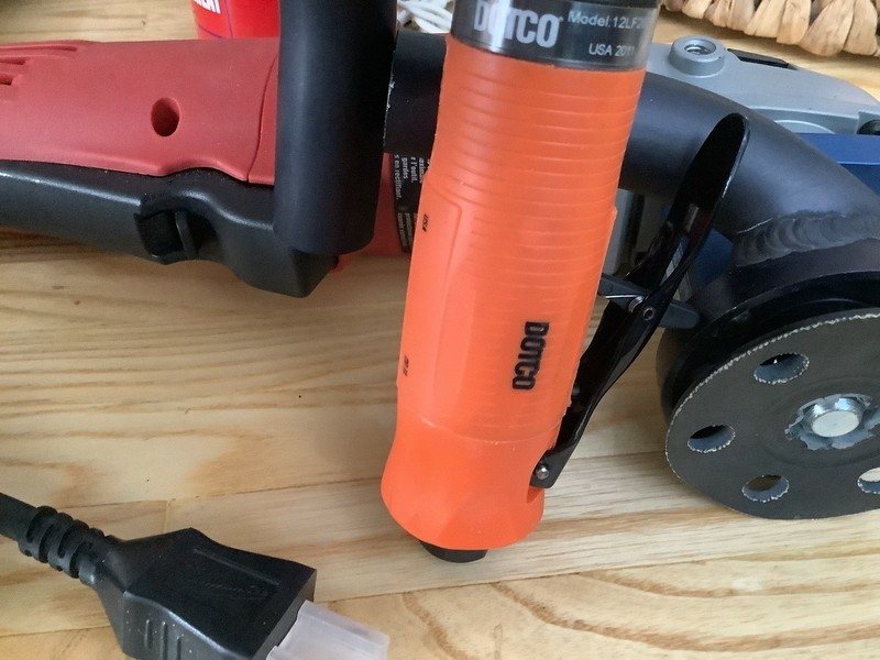 Dotco 12LF280-36 Disk Sander Orange/Black/Blue 90 psi MPN 12LF280-36