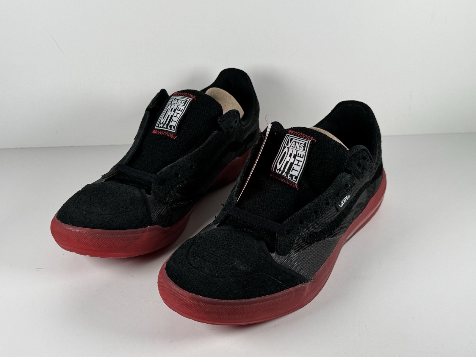 Vans Evdnt Ultimate Waffle Skate Shoes Men’s Size 9.5 Black/Red VN0A5DY7458 image 5
