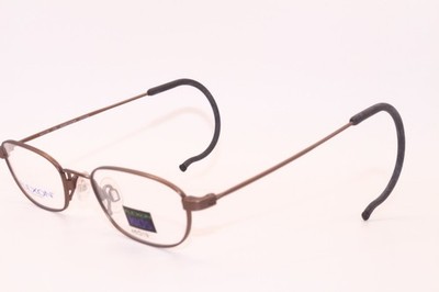 NEW FLEXON KIDS BY MARCHON COCOA 91 AUTHENTIC DESIGNER EYEGLASSES 46-19