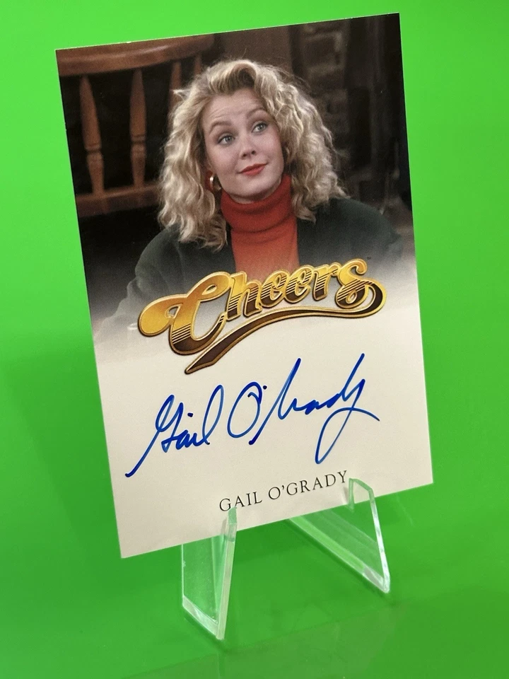 Cheers Premiere Edition Gail O'Grady as Laura Walton Full Bleed Auto!!! - Image 3 of 4