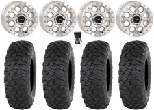 System 3 SB-7 15" Wheels Mh 6+1 35" Chicane DS Tires Ranger 1500 & Xpedition