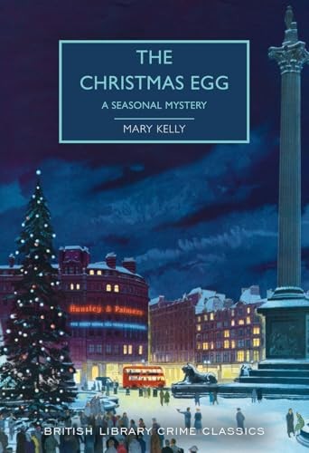 The Christmas Egg : A Seasonal Mystery Mary Kelly - Image 7