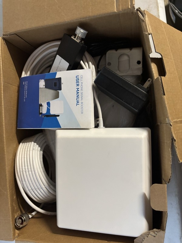 Cell Phone Booster for Home & Multi-Room,Cell Phone Signal ...