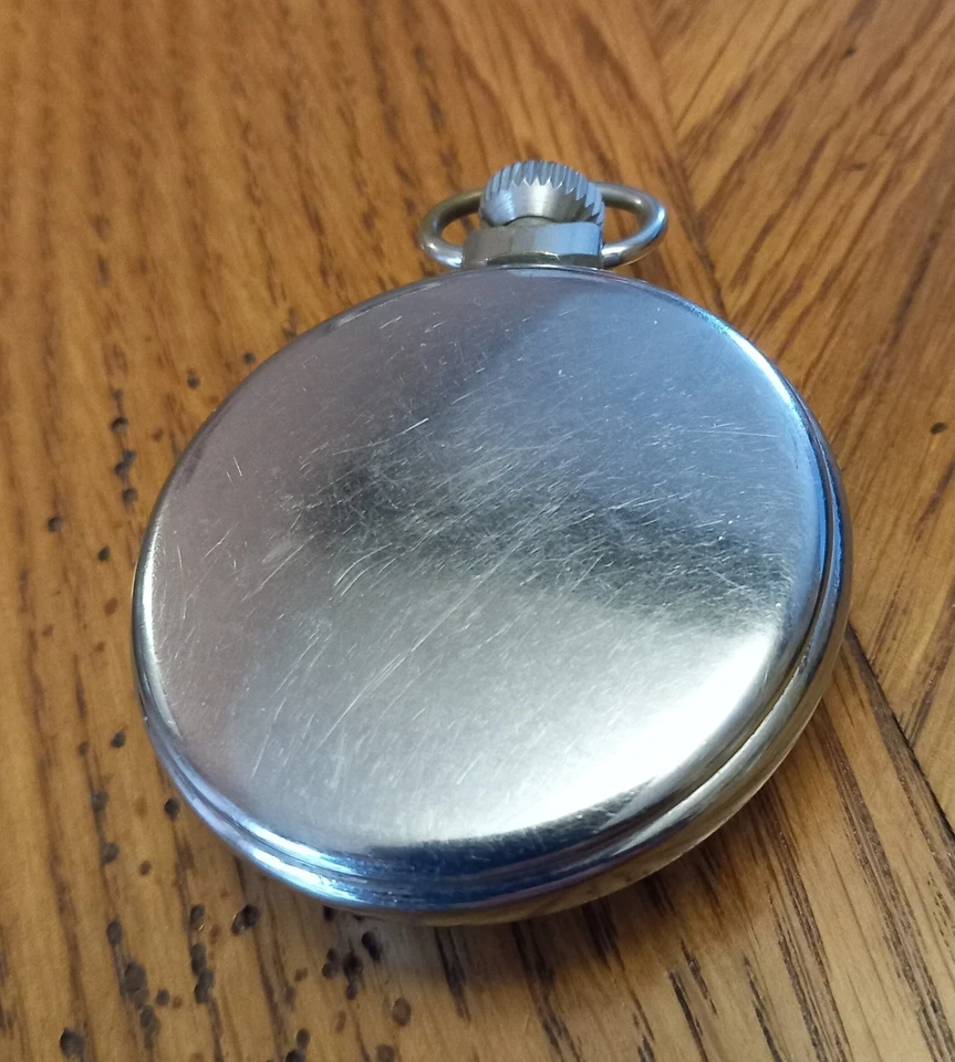 Ingersoll Triumph Pocket Watch - Vintage 50's/60's - Image 3 of 3