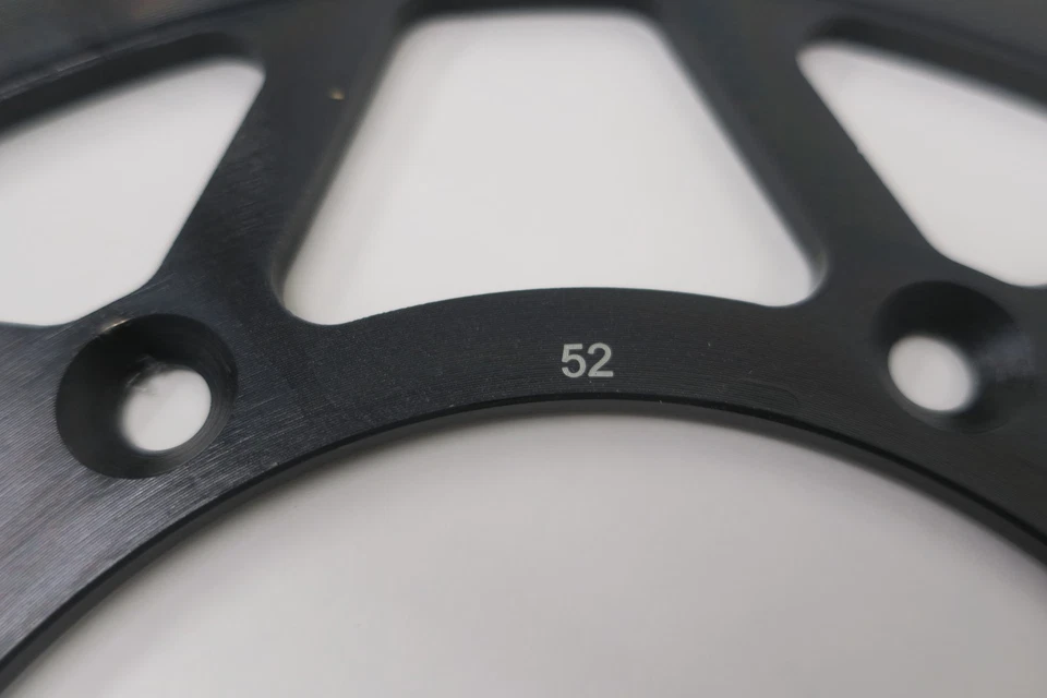 Supersprox 52 Tooth Steel Rear Sprocket for KTM/Husqvarna/Husaberg RFE-990-52 - Imagem 4 de 4