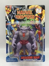 Toybiz Marvel Universe Dragon Man Action Figure Vintage New Sealed Legends X-Men