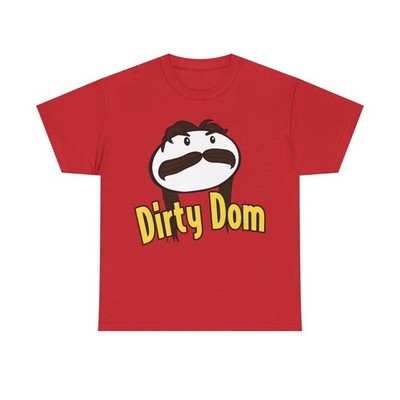 Dominik Mysterio  Dirty Dom  T-Shirt Red Color 100% Cotton