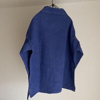 Rare Vintage Denim Fisherman Smock M Size | eBay