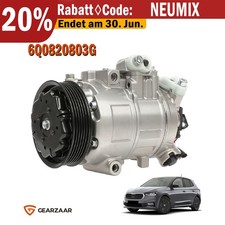 Klimakompressor SKODA FABIA (6Y2) 1.9 TDI RS