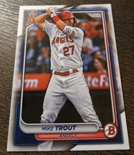 2024 Bowman - Mike Trout #19