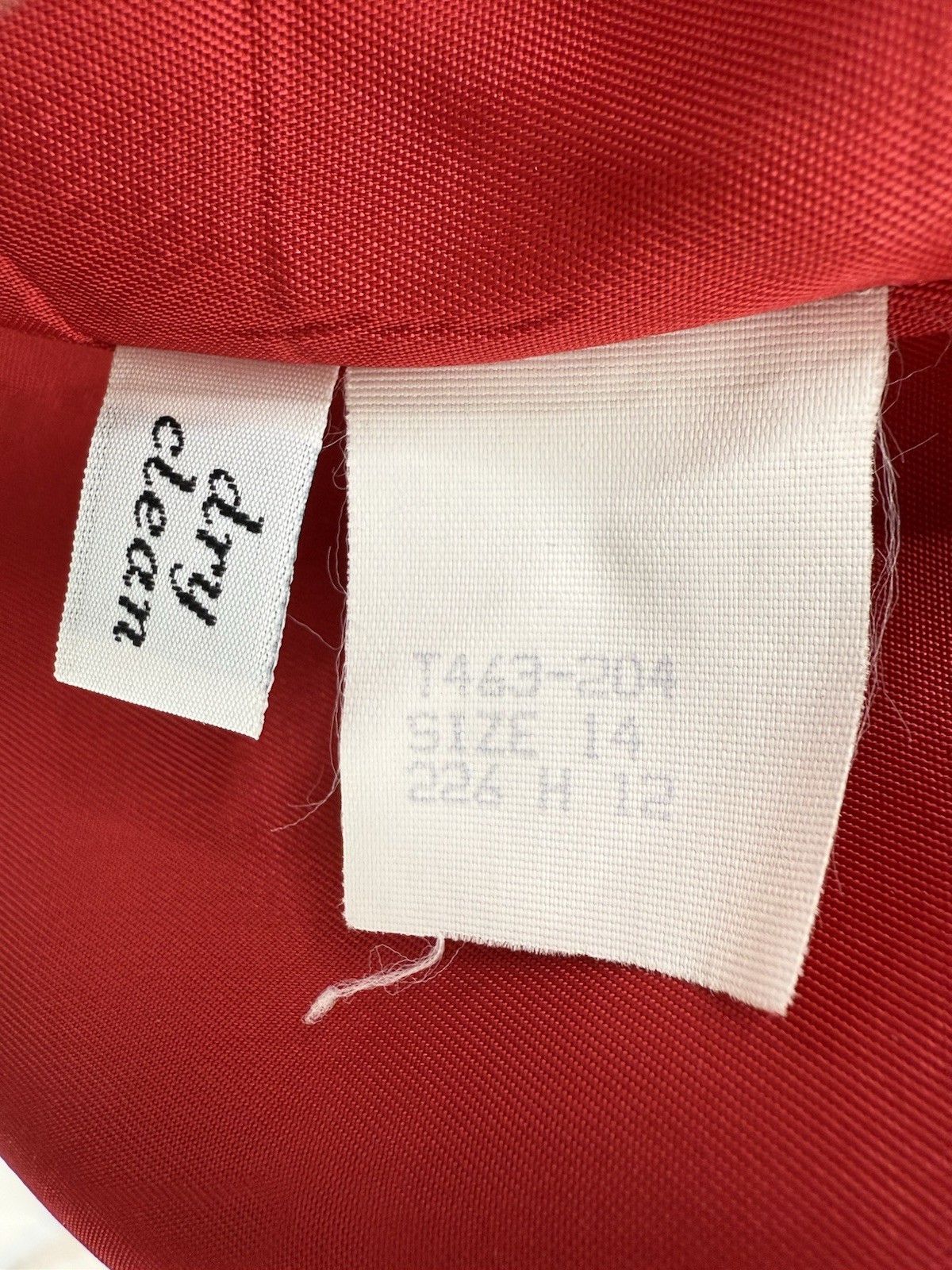 Pendleton Women's Red Wool Blazer Double Breasted… - image 12